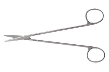 Lincoln-Metzenbaum Scissors 6 1/2" (16.5 cm), 461310