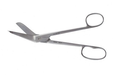 Lister Bandage Scissors, Large Finger Ring 8 1/8" (20.5 cm), 463840