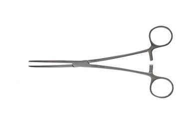 Mayo-Pean Forceps, Curved 8 1/4" (21.0 cm) 3.7 mm tip., 476165