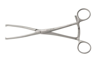 Malleollar Bone Holding Forceps 8 1/4" (21.0 cm), KM47010
