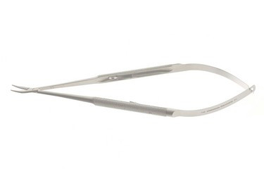 Micro Vascular Round Handle Needle Holders 7 1/4" (18.5 cm), 357657