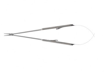Micro Vascular Round Handle Needle Holders 8 1/8" (20.5 cm), 357677