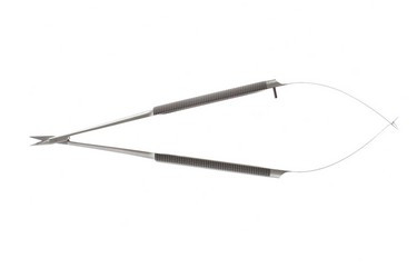 Micro Titanium Scissors, Flat Handle 6 1/4" (16.0 cm), 359003