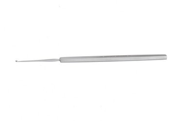 Meyhoeffer Curettes 4 7/8" (12.5 cm) length Size 0, 1.5 mm, KM54309