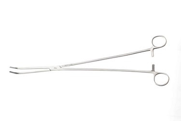 Mixter Right Angle Forceps 17 7/8" (45.5 cm), 175074