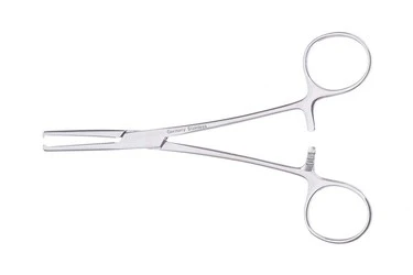 Ochsner Forceps (Kocher), Straight 8 1/8" (20.5 cm) 4.5 mm tip, 476215