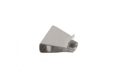 Micro-Laryngeal Aspirating Tube Clip for attaching aspirating tube to Laryngoscopes. 3mm diameter (9 Fr.)., 509014