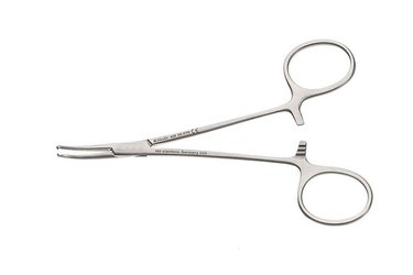 Mosquito Forceps Serrated 4 7/8" (12.5 cm), KM36078