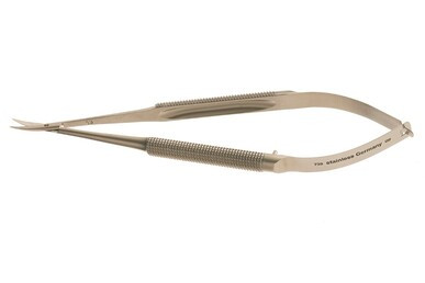 Micro-Spring Scissors 5 1/2" (14.0 cm) Curved 11.0 mm, KM44020