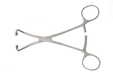 Peers Towel Forceps 5 3/4" (14.5 cm), 121650
