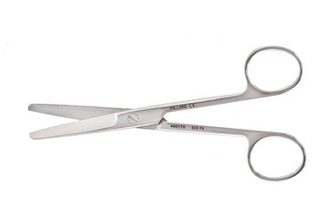 Operating Scissors, B/B 5 3/4" (14.5 cm), 460170