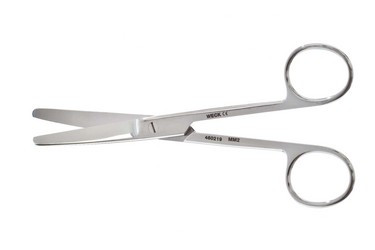 Operating Scissors, B/B 5 1/2" (14.0 cm), 460219