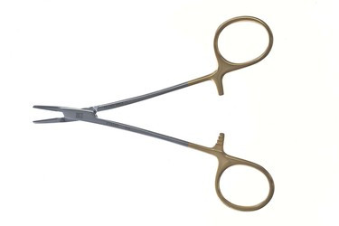 Par Needle Holders 4 7/8" (12.5 cm), 510335