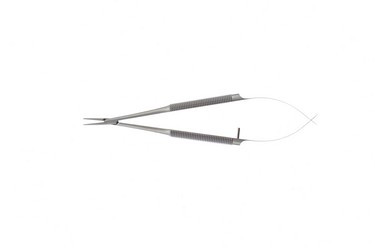 Opthalmic Barraquer Micro Needle Holders 5 1/2" (14.0 cm), KM44171
