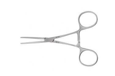 Pilling Short 1 Mm Pediatric Clamps 4 3/4" (12.0 cm), 357100