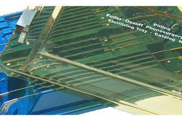 Pilling Feder-Ossoff Phonosurgery Set, 506800