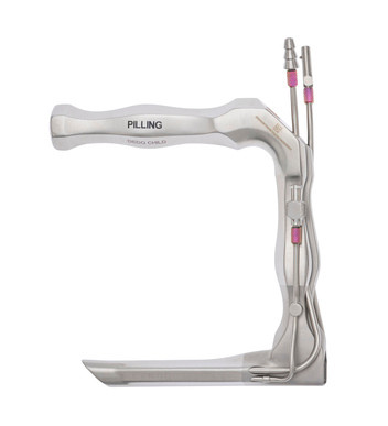 Pilling Child and Adolescent Dedo Laser Laryngoscope, 532222