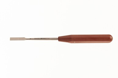 Periosteal Elevator, 7 1/2" 7 1/2" (19.0 cm) length Curved 6.0 mm straight edge, KM46207