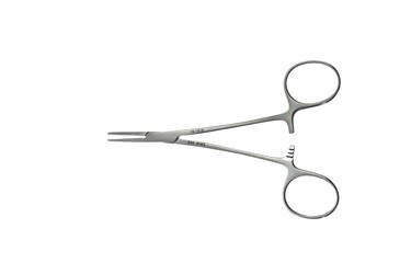 Plasti Stats Mosquito Forceps 4 3/4" (12.0 cm) Straight 1/2" (12.5 mm) jaw., 181818