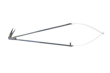 Potts Micro Titanium Scissors 6 3/4" (17.0 cm), 359020