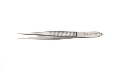 Plain Splinter Forceps 3 1/2" (9.0 cm), KM39364