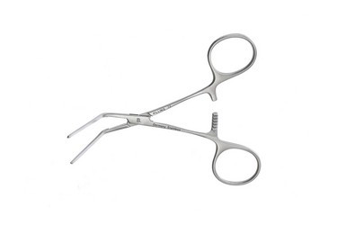 Replogie Pediatric Aorta Cross Clamp 4 3/4" (12.0 cm), 354427
