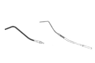 Renal Atery Titanium Vascular Clamp 7 1/2" (19.0 cm), 359238