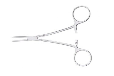 Providence Hospital Forceps 5 3/8" (13.5 cm) Curved, 475201