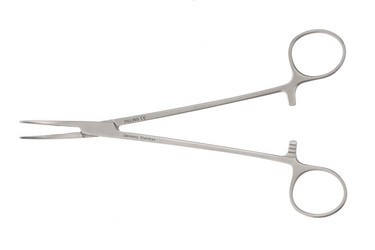 Schnidt Pilling Forceps (Tonsil) 7 1/2" (19.0 cm) Half Curved, 182390