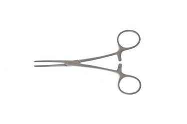 Rochester-Pean Pilling Forceps, Curved 5 1/2" (14.0 cm), 182440
