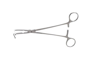 Sarot Bronchus Clamps 9 1/4" (23.4 cm) Right, 342822