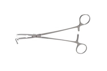 Sarot Bronchus Clamps 9 1/4" (23.4 cm) Left, 342823
