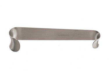 Roux Retractors 7 1/4" (18.5 cm) Small: 1 1/8" (27.0 mm), Large: 1 3/8" (34.0 mm), 480140