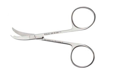 Shortbent Stitch Scissors 3 1/2" (9.0 cm), KM35080
