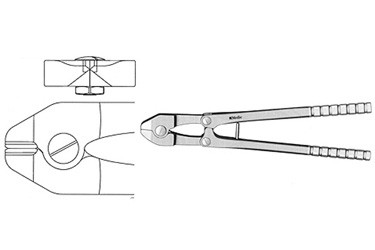 Side Pin Cutter 15" (38.0 cm) length, KM46629