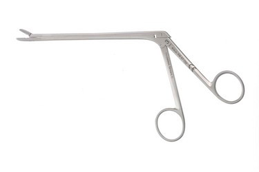 Schlesinger IVD Rongeurs, Serrated 5 7/8" (15.0 cm) length Straight Serrated 2.0 mm x 10.0 mm, KM47700