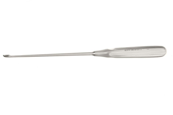 Scoville Curettes 10" (25.5 cm) length Angled Upward, KM49578