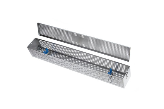 Scope Cases 20 1/8" (51.0 cm) Two levels without brackets or dividers, int. size: 8 1/2" x 18 3/4" x 3 1/2"(21.5 x 47.5 x 9.0 cm), P37313