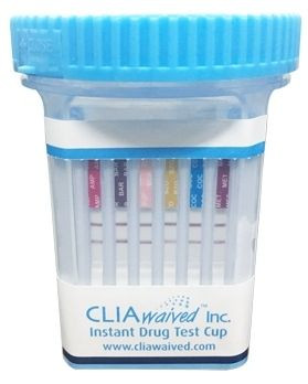 CLIAwaived Inc 12-Panel IDTC Cups II, 25/Case