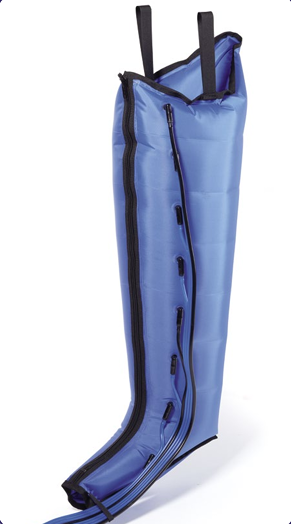 Bio Compression Standard 8 Chamber Leg Sleeve with Zipper Small