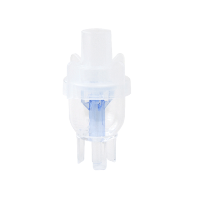 Small Volume Nebulizer Cup 6cc w/Aerosol Elongated Mask, 7', Universal Connector, Pediatric, 50/Case