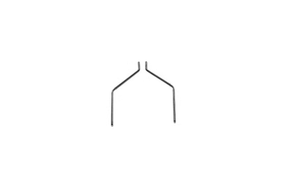 Wishbone Clamp Wishbone Split Bar, left and right, 163104