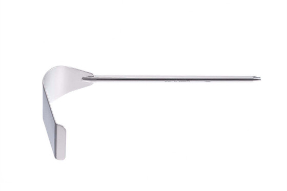 Wishbone Blade 2" (5.0 cm) 4 1/4" (10.8 cm) Wishbone Splanchnic Retractor, 163200