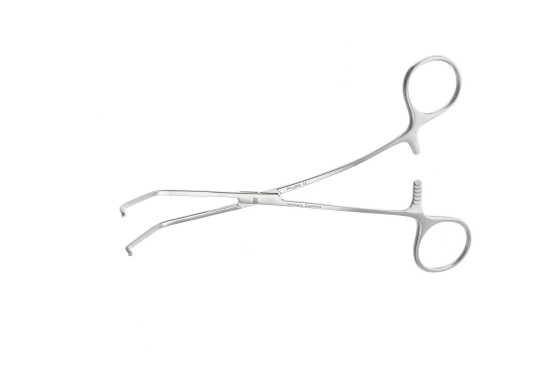 Wylie Carotid Closure Clamp 6 1/8" (15.5 cm), 353569