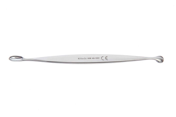 Volkmann Curettes, Oval And Round Cups 4 7/8" (12.5 cm) length, KM46560