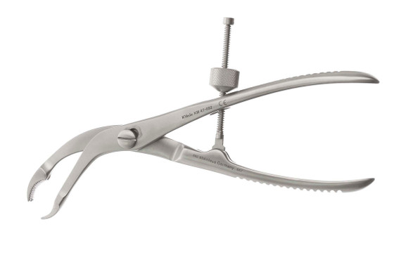 Verbrugge Self-Centering Bone Holding Forceps 9 1/2" (24.0 cm), KM47094