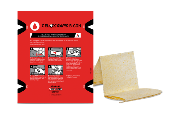 Celox Rapid B-CON - 3" x 2', 30-212