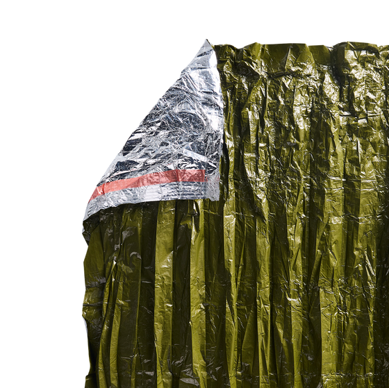 Blizzard EMS Trauma Blanket - Green) (25/CS), BPS2-01(VB)