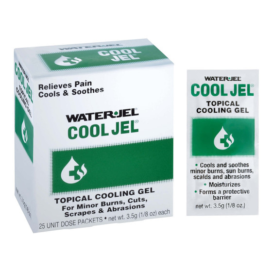 Cool-Jel, 3.5gm Unit Dose (24 boxes of 25 each), CJ25-600.00.000