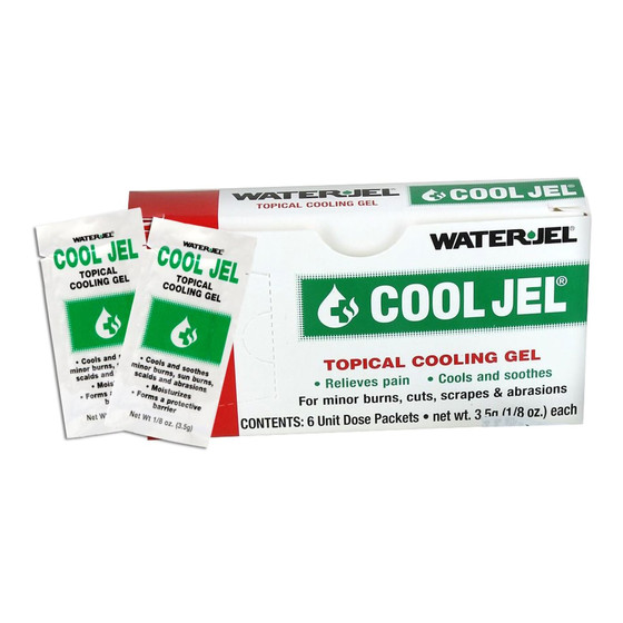 Cool-Jel, 3.5gm Unit Dose (100 boxes of 6 each), CJ6-600.00.000